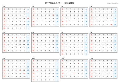 1977年6月28日|「1977年・昭和52年」の暦・記念日・カレンダー